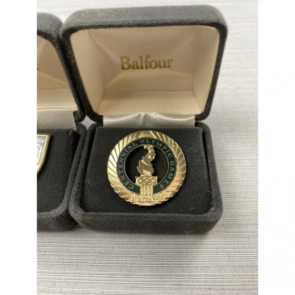 1996 Atlanta Olympics Balfour Sterling Classic Pin Limited‎ Edition Numbered